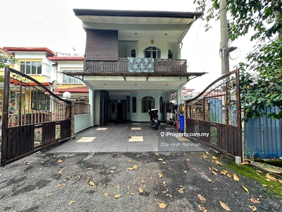 Double Storey Terrace Taman Ukay Bistari Ampang