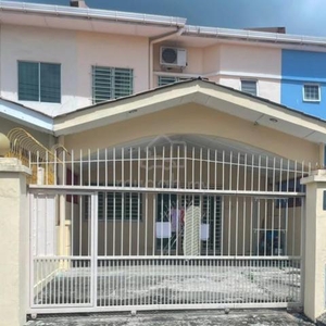 Double storey Terraced house for rent