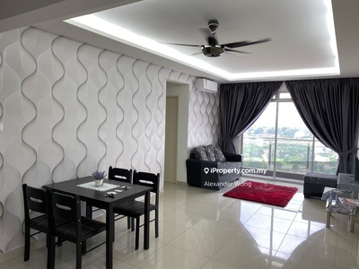 D'Putra Suites Bandar Putra IOI Kulai 3 Rooms Fully Furnished for Sell