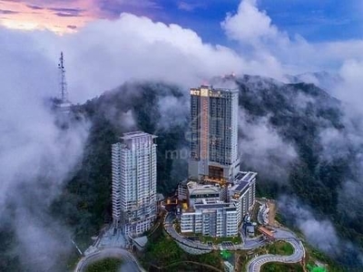 Dual Key Hotel Unit in Genting Highland Good Investment Force Sale