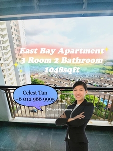 East Bay Apartment 3 Room 2 Bathroom 1098sqft