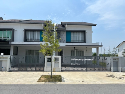 End Lot Double Storey for sale