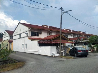 {End lot unit+Facing OPEN} 2Storey Kundang Jaya Near Sungai Buloh