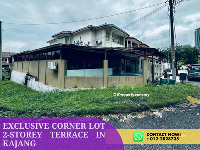 Exclusive Corner Lot In Bandar Sungai Long!