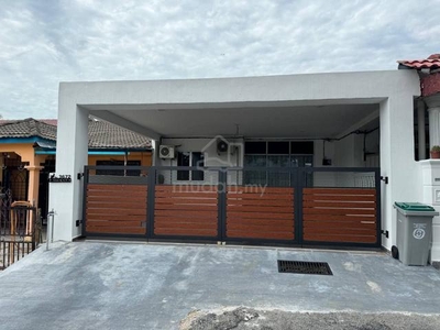 FACING OPEN REFURBISH 22'x70' Single Storey Seremban Jaya Senawang