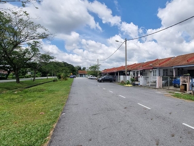 Facing Open Rumah Single Storey Desa Pinggiran Putra, Putrajaya