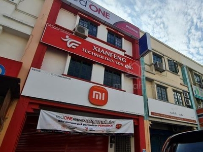 [Facing Palm Mall] First Floor Office Lot Kemayan Square Seremban