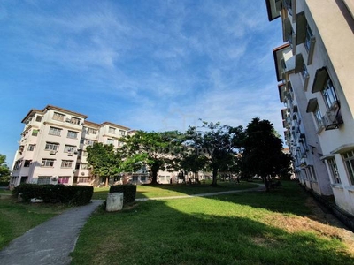 (FACING TAMAN) Apartment Seri Melati, Bandar Seri Putra, Bangi