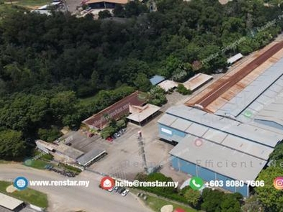 Factory Building on 22 acres Land @ Gebeng, Kuantan.
