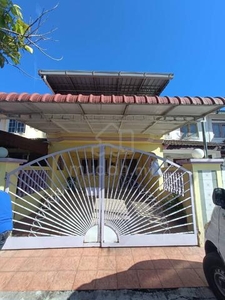 Falim Double Storey House For For Rent Rental Price ☑️3