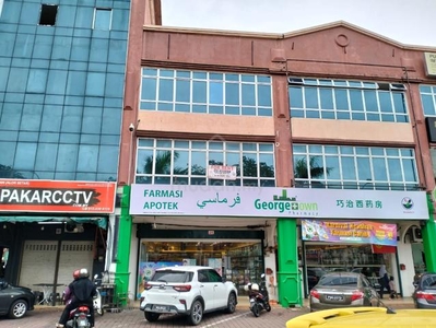 First Floor of 2-storey shophouse (Kompleks Perniagaan Utama) for rent