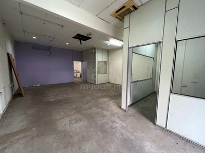 FIRST Floor Office Space With Partition Batu Berendam Melaka Baru