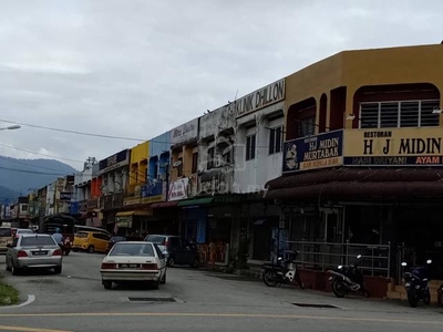 First Floor Shoplot at Taman Jati, Ipoh (facing main road) for Rent