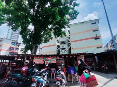 Flat Hamna Desa Permai Indah Block D For Sale