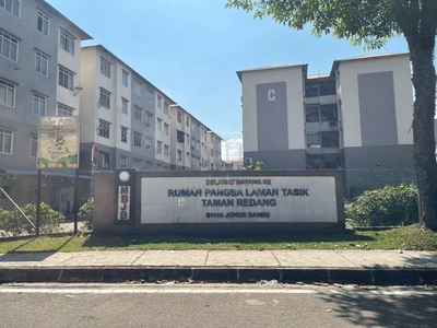 Flat Laman Tasik, Jalan Harmoni Utama , Taman Redang, Johor Bahru