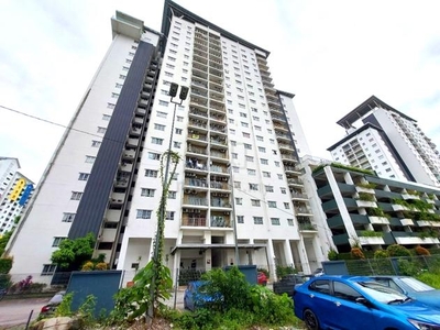 For Rent: Suria Jelatek Condominium (Walking Distance To LRT Jelatek)