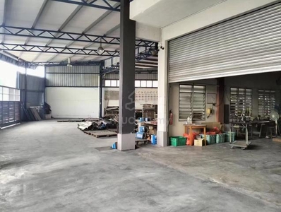FOR SALE 1.5 Detached Factory At Kawasan Perindustrian Menglembu, Ipoh