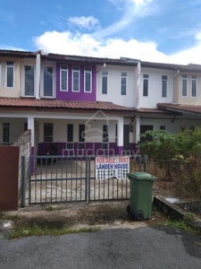 For Sale - 2 Storey Intermediate House at Jln Landeh, Batu 10
