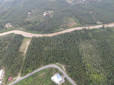 For Sale-Ipoh/Perak Sungai Siput 8.5 Acres Main Road Agriculture Land