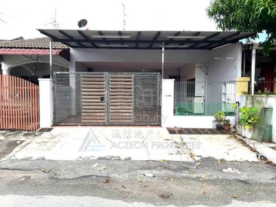 For Sales Taman Skudai Baru, Single Storey Landed House