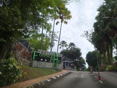 FOREST AND HILL, KUANTAN - Semi Detached 2 1/2 Storey.