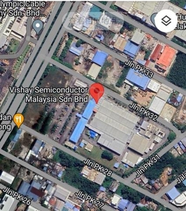 FREE HOLD 1 ACRE KRUBONG INDUSTRIAL LAND SALE near Cheng.Good Location