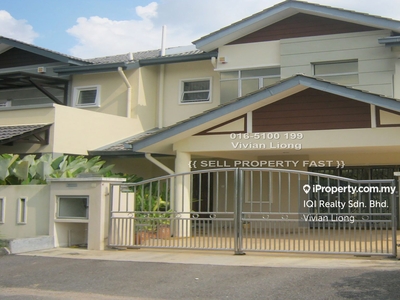 Freehold. 2 Storey Semi-D house at Kajang Impian, Bangi Sek 7