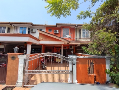 Freehold 2 Storey Terrace House in Taman Suria Pendamar