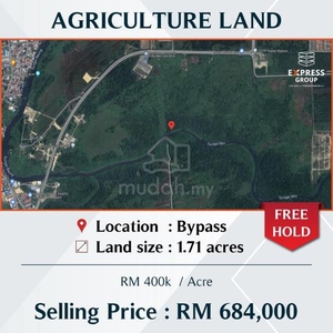 FREEHOLD Agriculture Land at Bypass, Miri [1.71 acres]