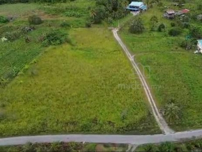 Freehold Agriculture Land Roadside Tukau Miri