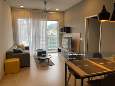 Freehold Fully Furnished Dual Key Unit Serviced Residence