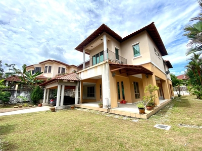 FREEHOLD GUARDED 2 Storey Bungalow House Putra Hills Residency Bangi