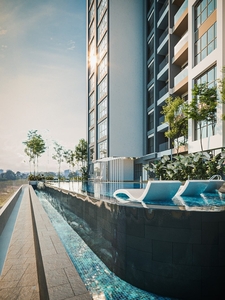 FreeHold Kuching City Condominium with Urban Forest Lap Pool