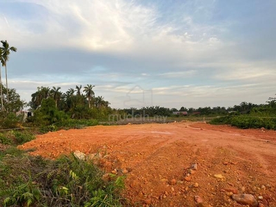 Freehold Land 1.3 Acres @ Parit Raja Johor