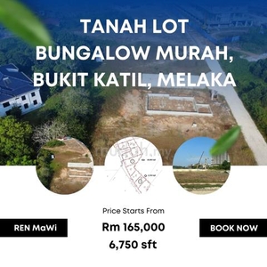 FREEHOLD MCL TANAH LOT BUNGALOW MURAH / Full Loan