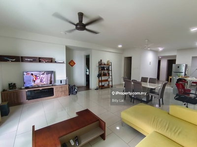 Full Furnish Unit with 3 Bedroom In Titiwangsa Ready For Rent
