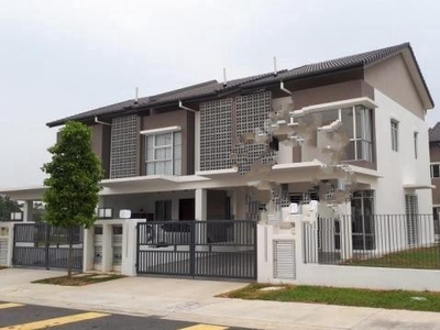 [Full Loan] 2sty house Corner Rimbayu Penduline 36x70sf Kota Kemuning