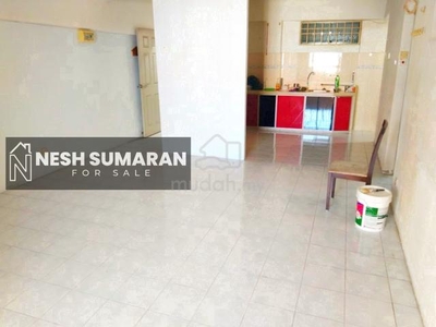 Full Loan Apartment For Sale Raja Uda Butterworth Pangsapuri Widuri