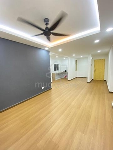 Full Loan / Skudai / Apartment / Fully Renovate