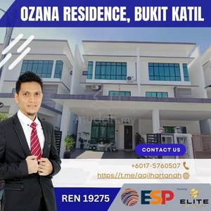 FULL RENOVATED + NICE INTERIOR DESIGN Ozana Residence, Bukit Katil
