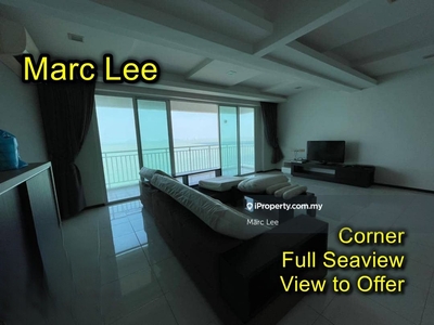 Full Seaview, Corner Unit, Big Balcony, Location Strategic, Nice Unit