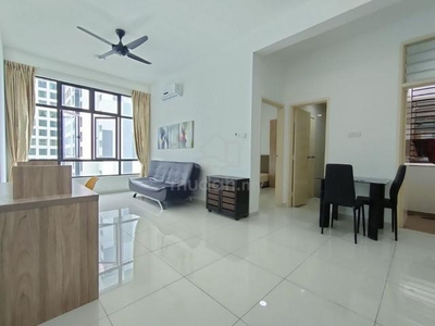 Fully Furnished 1 Bed 1 Bath, D'Summit Apartment @ Kempas Utama, JB