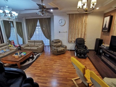 FULLY FURNISHED 2 Storey Semi D CHINESE TOWN AREA Taman Intan