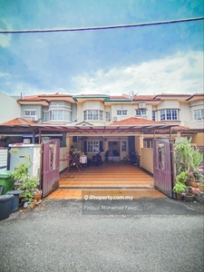 Fully Furnished - 2 Storey Terrace, Kasturi 2, Bandar Puteri Klang