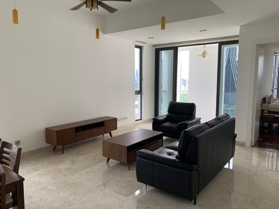 Fully Furnished Apartment 2 Rooms Condo Icon Residence Dutamas Mont Kiara Kuala Lumpur For Rent