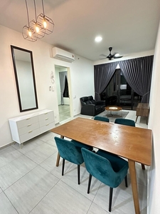Fully Furnished Apartment 2 Rooms Condo LRT The Arcuz SS 7 Kelana Jaya Petaling Jaya For Rent