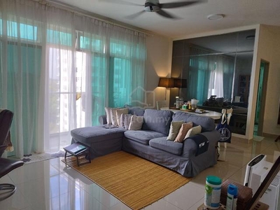 Fully Furnished Apartment Dwiputra Residence Presint 15 Putrajaya