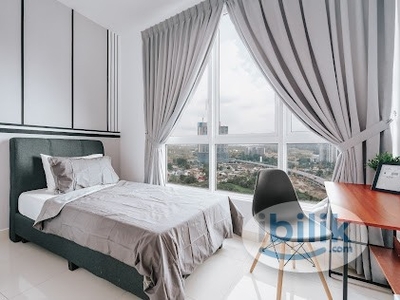 Fully Furnished Exclusive Middle Room, Walking distance MRT