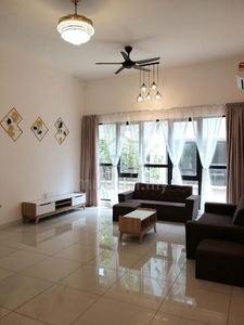 Fully Furnished N'Dira Upper Unit Townhouse,16 Sierra Puchong For Rent