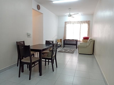 Fully furnished Setia Alam apartment seri intan shah alam